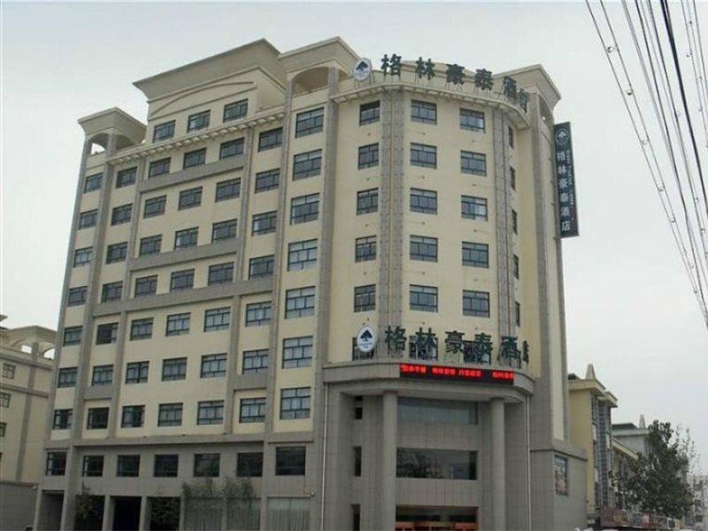 Greentree Inn Shandong Heze Cao County Qinghe Road Business Hotel Exterior foto